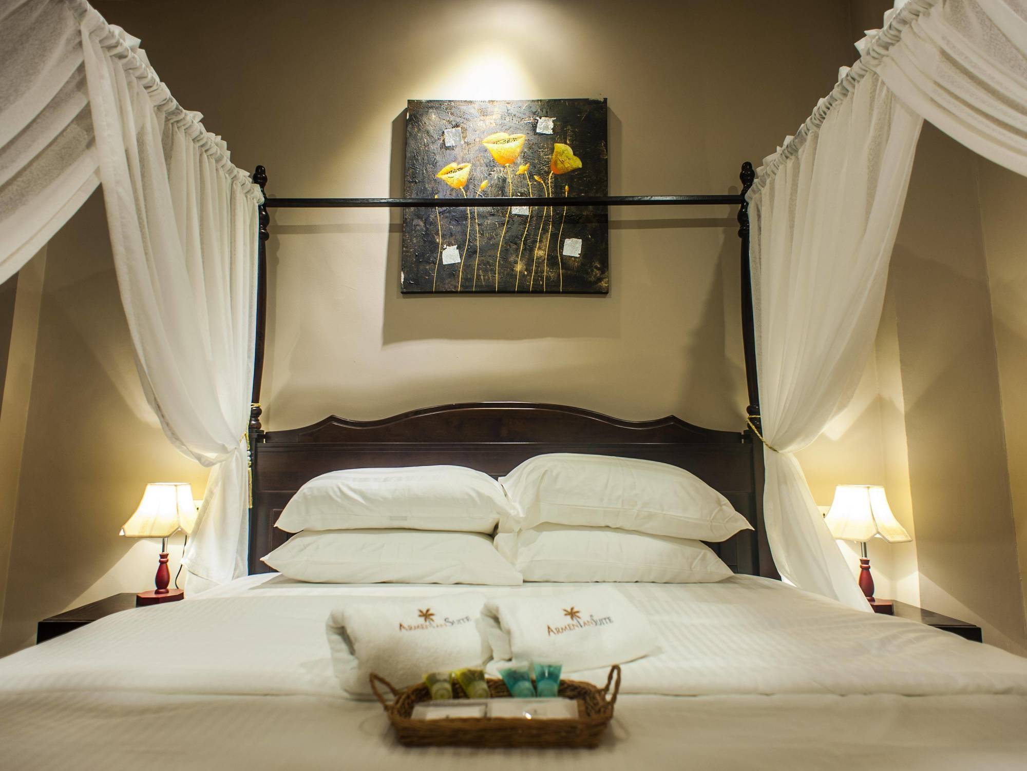 Armenian Suite Hotel Джорджтаун Экстерьер фото